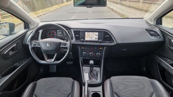 Seat Leon 1.4TSi FR 110Kw DSG Navi, LED, Alu TOPstav - 12