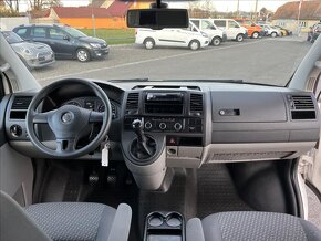 VW Transporter 2,0TDi, 5Míst,Klima,Temp,TZ,DPH, Pěkný - 12