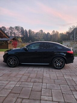 Mercedes-Benz GLE 43 AMG, 2017, Coupe, Webasto - 12