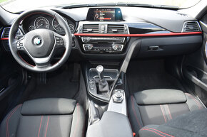 BMW Řada 3 F30 318D xDrive, Sport, LED, NAVI, záruka KM,2015 - 12
