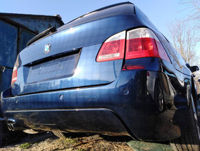 BMW E60 E61 530xd 170kW 525D 130kW na náhradní díly - 12