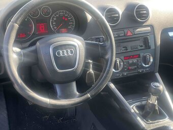 Audi A3 Sportback 2,0 Tdi 103 Kw 6 rychlosti - 12