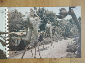 Dark Crystal Vintage 1982 promo brožura Jim Henson - 12