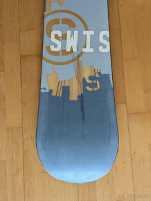 Snowboard Sims, velikost 158 - 12