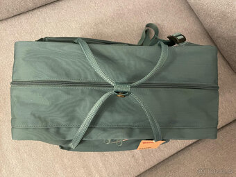 Prodám batoh značky Fjällräven Kanken Weekender Frost Green - 12