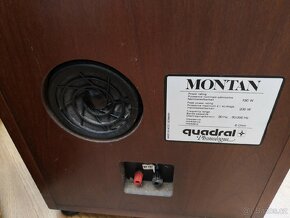 Reproduktory QUADRAL MONTAN MK2 - 12
