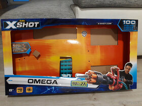 NERF Zuru X-Shot OMEGA - jako nová vč. krabice - 12