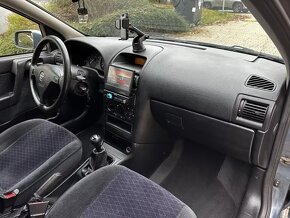 Opel Astra G 1.4 16V 66kW Klima ALU kola LCD TV Původ ČR - 12