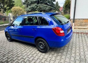 Škoda Fabia 1,4i/16V klima serviska ,tempo benzín - 12