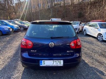 Volkswagen Golf V 2.0TDI 103kW klima tempomat 2008 STK 1/27 - 12