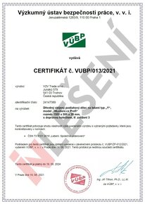 Dřevěné podlážky na trubkové a HAKI lešení - s CERTIFIKÁTEM - 12