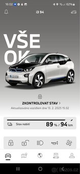 Prodám elektromobil BMW i3 r.v.2017 94Ah - 12