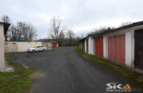 SLEVA  Prodej garáže u zimního stadionu (Louny), 19 m2 - 12