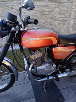 Jawa 350/638 původní stav s TP - 12