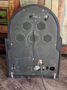 Starožitné krásné velké rádio Philips 636A, 1933/34, Francie - 12