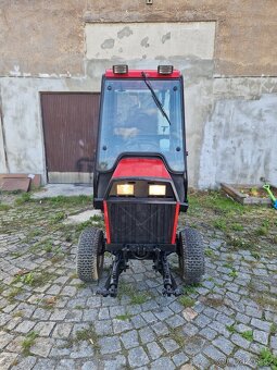 Malotraktor GMR SIMPLICITY s kabinou - 12