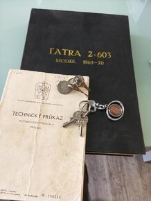 Prodám Tatru 603 - 12