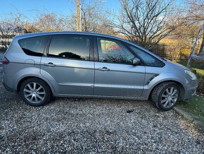 Ford S-max 2.0tdci 100kw 7místné,2009,tažné zařizeni, - 20.5 - 12