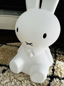 Luxusní, krásná lampa zajíčka Miffy XL - 80cm - 12