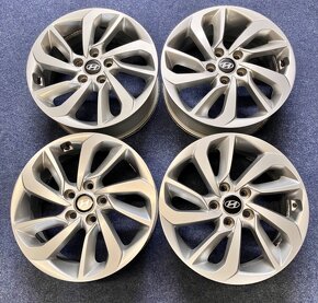 5x114,3 R17 alu sada orig. Hyundai Tucson - 12