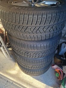 BMW ORIGINÁL KOLA R19 a ZIMNÍ PNEU 255/50R19 Pirelli r.2023 - 12