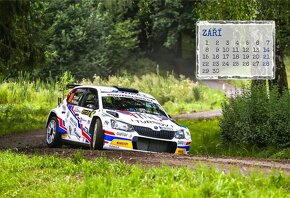 Nástěnný kalendář  TO JE RALLY 2025 - 12