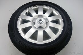 Renault Laguna - Originání 16" alu kola - Zimní pneu - 12