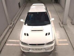 Subaru Impreza Type R STi JDM 1999 coupe kupé 22B 310k v ČR - 12