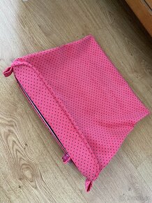 Obag standard vnitřní taška růžová s puntíky - 12
