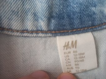 Jarni fesanda vel. 86 H&M, F&F, Next - 12