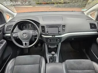 VW Sharan 2.0 TDI 103kW,DSG,Higline,Xenon,Panorama,Kamera. - 12