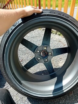 ALU. Kola R20 vossen dvourozmer 5x114.3 - - 12