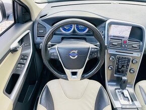 Volvo XC60 2.4D 4x4 AUT R-DESIGN TAŽNÉ NAVI VÝHŘEV SERVISKA - 12