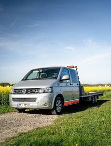 Odtahový speciál odtahovka Vw Transporter T5 - 12