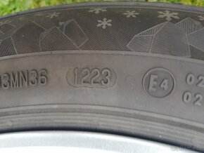 alu Škoda Octavia IV, alu Borbet 16", zimní pneu 205/60 R16 - 12