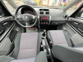 Suzuki SX4, 1,6 79kW, KLIMA, SERVISKA - 12