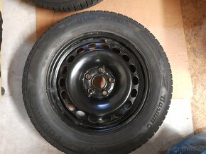 Zimní kola. r16. 5x112. 215/60/16. Škoda, VW,Sea - 12