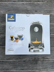 TCHIBO - KAPSLOVÝ KÁVOVAR CAFISSIMO TUTTOCAFFÉ - 12