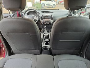 Hyundai i20 1.2i 63kW ČR 73tis.km - 12