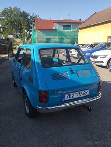 Fiat 126 A1 650 - Rok 1979, Italská kvalita, veteránská at. - 12