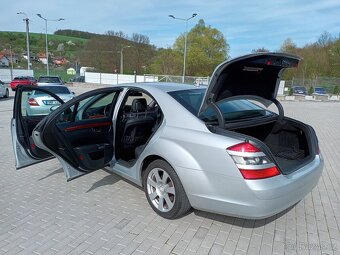 Mercedes-Benz Třídy S 3,5 S 350, SERVIS,DOTAH,VENTIL - 12