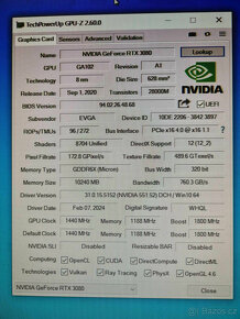 EVGA RTX 3080 FTW3 ULTRA - 12