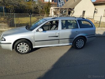 Skoda Octavia 1,9 TDI combi - 12