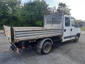 IVECO DAILY 3.0HPi/107kw/ 3-stranný sklápěč/7-míst/ - 12