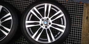 ALU KOLA ORIGINAL BMW X5 5X120 R20 pneu 275/40 a 315/35/R20 - 12