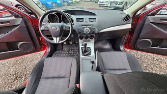 Mazda 3 1.6 77 kW 2010 116 tkm serviska vyhř.sedačky, klima - 12