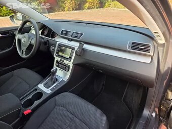 VW Passat 2.0TDI 103kW DSG,navi,serviska,bez koroze - 12