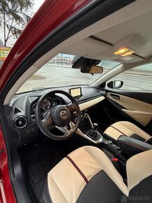 Mazda 2 1.5 Skyactiv-G 66kw/90PS KESSY,matrix,Navi,Kůže - 12