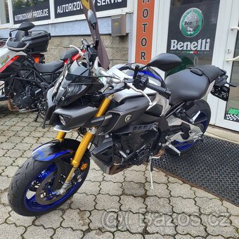 Yamaha MT-10 SP, po servisu, pneu 90%, nová STK - 12