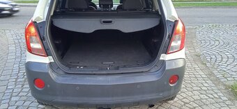 OPEL ANTARA 2,2CDTi120kw,4x4,rv9/2012,ČR,TZ,DPH,BÍLÁ PERLET - 12